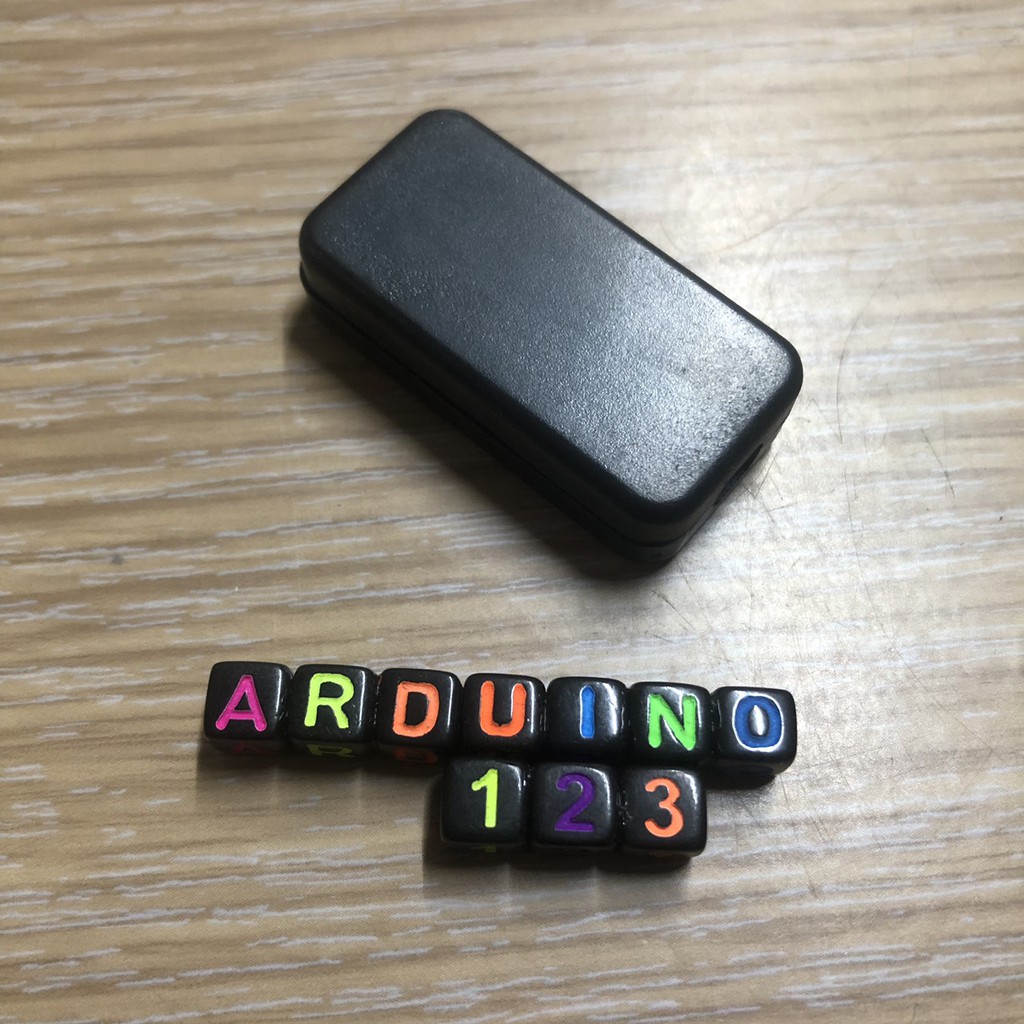 #R40► 黑色兩頭出線塑膠小接線盒 USB電源模組小型外殼40*20*11mm