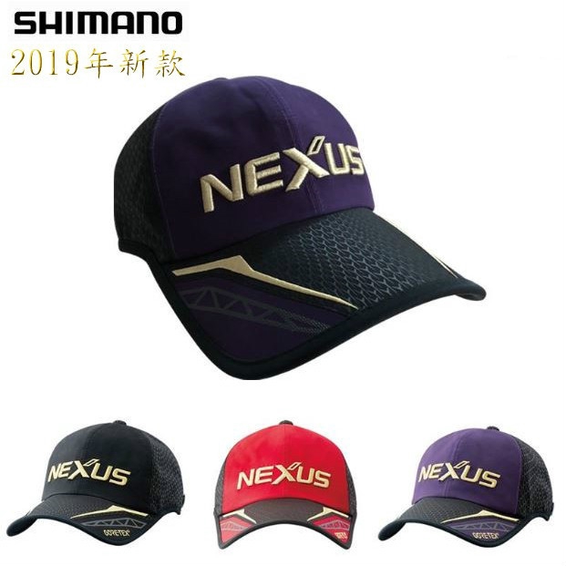 shimano2019新款/釣魚/路亞/磯釣/透氣/防曬/防潑水/釣魚帽
