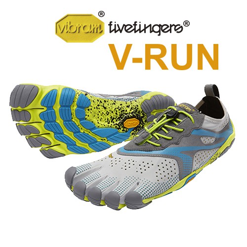 ｜享趣戶外｜《vibram》黃金大底五趾鞋-路跑-V-RUN-18M7003(男)