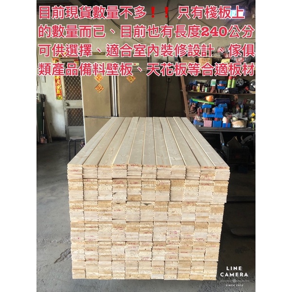 雲杉刨光板材 單面修圓款式 壁板 天花板 板材 實木雲杉 無毒安全材料 裝潢材料第一首選（訂購前請先詢問是否有現貨）