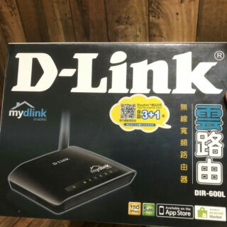 雲路由 D-Link DIR-600L