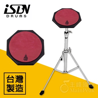 【恩心樂器】茗匠 Craftsman I-SDP3 6吋 紅色打板 打擊板 爵士鼓 打擊練習板 打點板架 ISBN 臺製