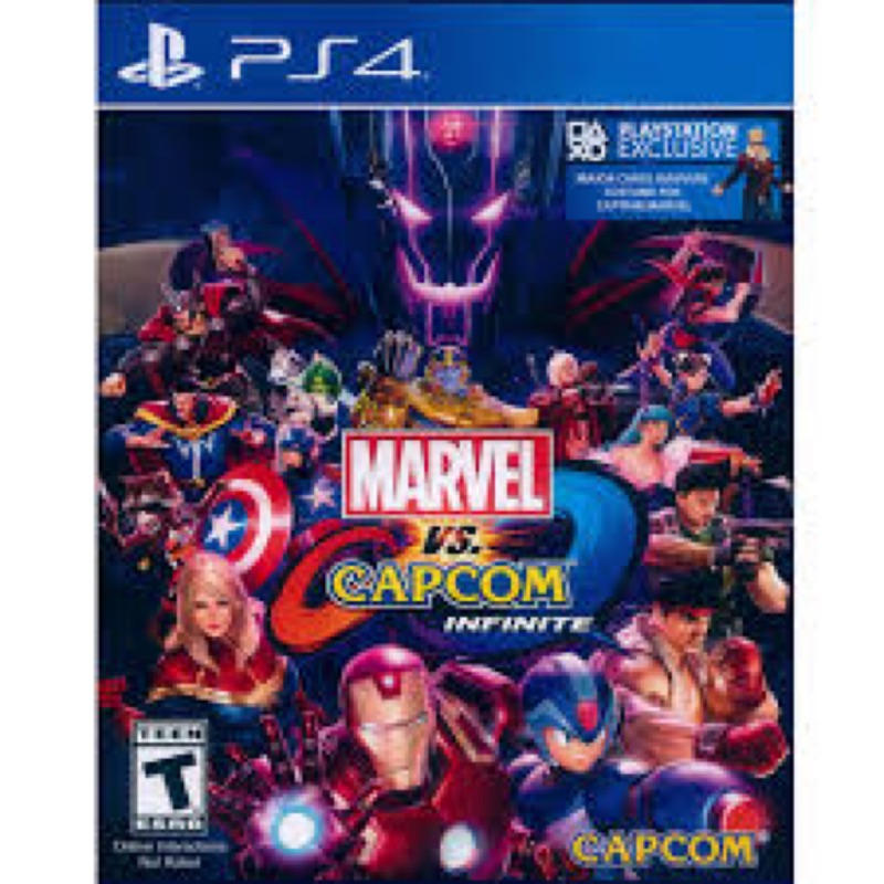 Ps4 漫威對卡普空 無限 marvel vs capcom