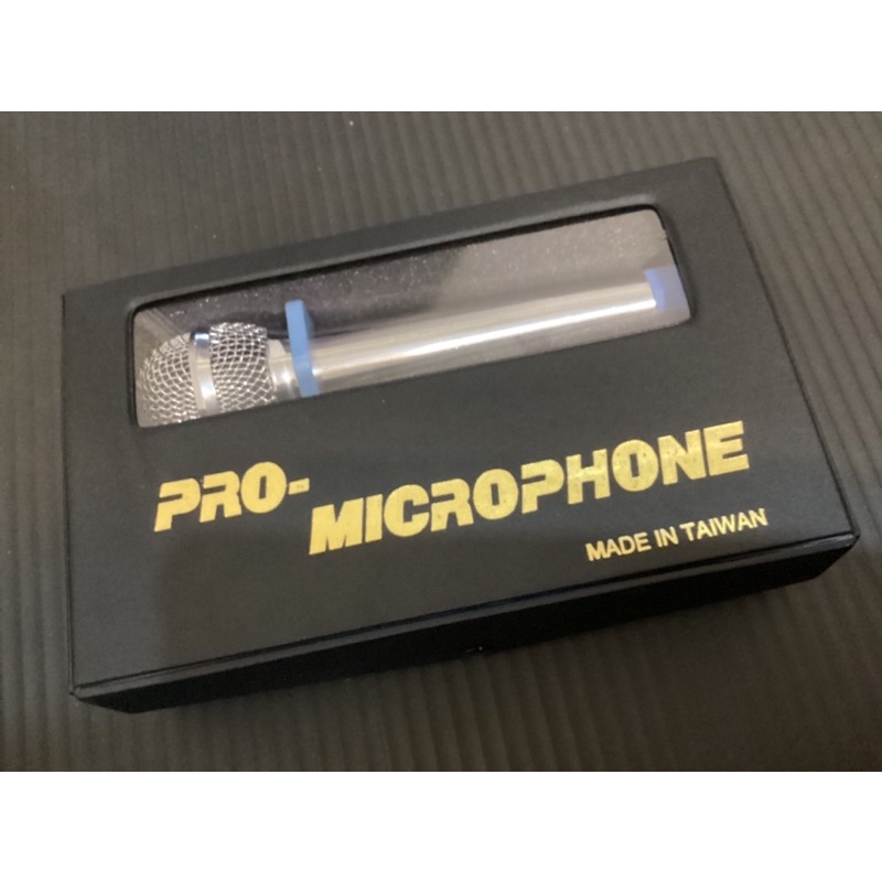 PRO-MICROPHONE動圈式麥克風 MYH-860 附聲卡線