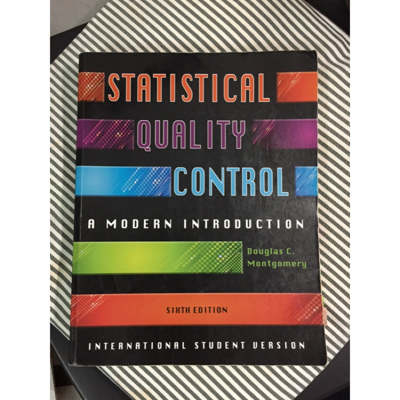 Statistical Quality Control 品質管理教科書