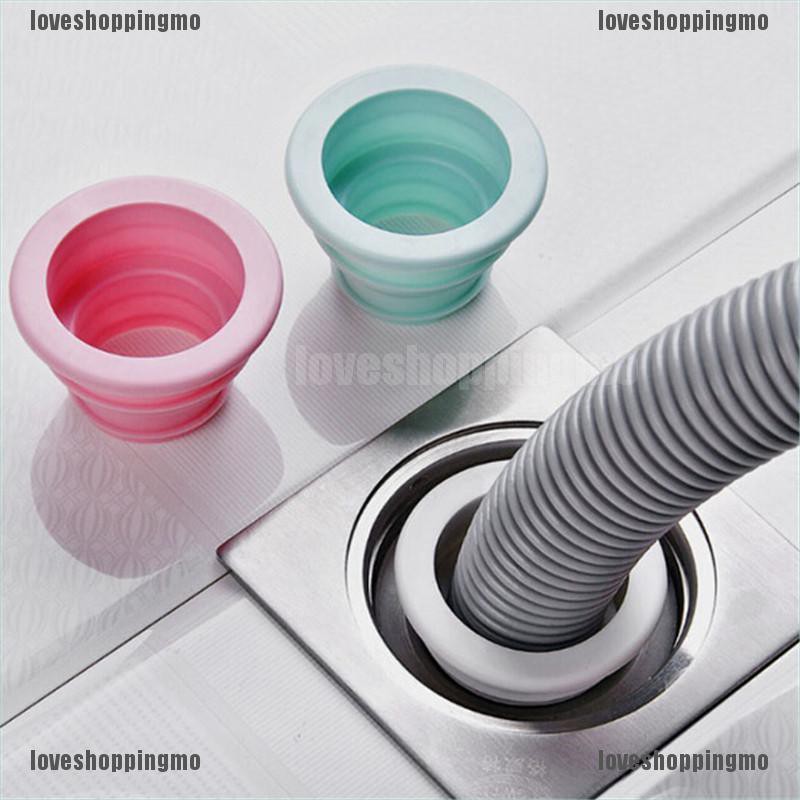 Love 下水道管道密封池地板排水密封塞進水陷阱害蟲矽膠廚房 蝦皮購物