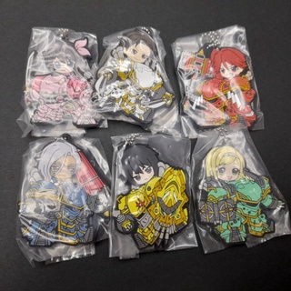 全新 正版 新櫻花大戰 軟膠 吊飾 單售 無蛋殼 BANDAI 萬代 扭蛋 轉蛋 L5賣場
