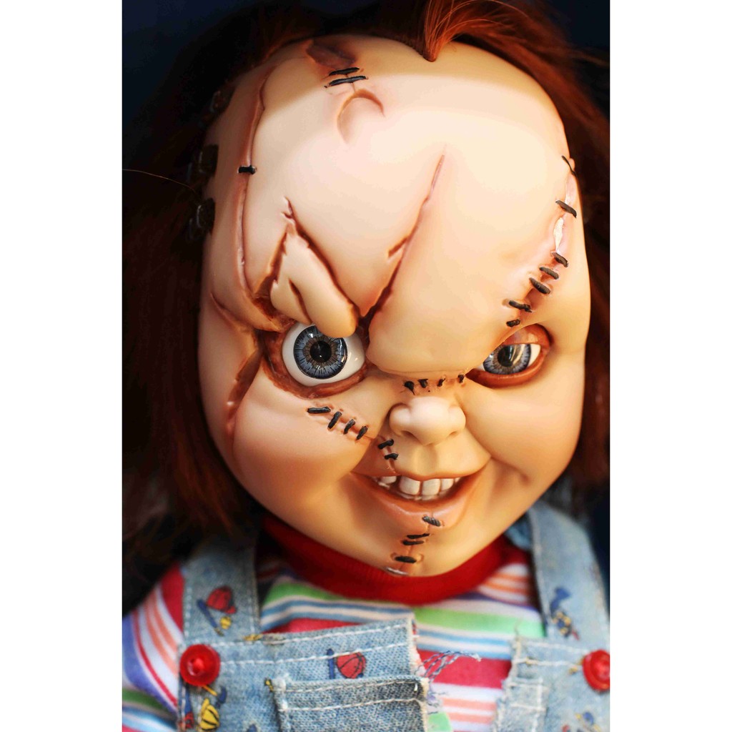 【撒旦玩具SatanToys】Sideshow 鬼娃新娘 Chucky 鬼娃 恰奇 14吋 二手玩具 #00667