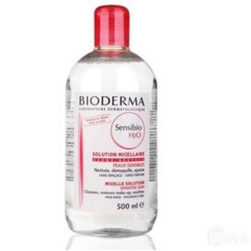 BIODERMA貝德瑪 高效潔膚液500ml 卸妝水卸妝液