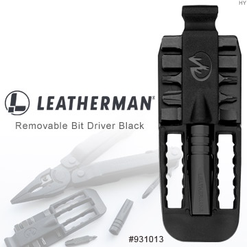 【LEATHERMAN】931013 可拆式工具組-黑 工具鉗配件 REMOVABLE BIT DRIVER