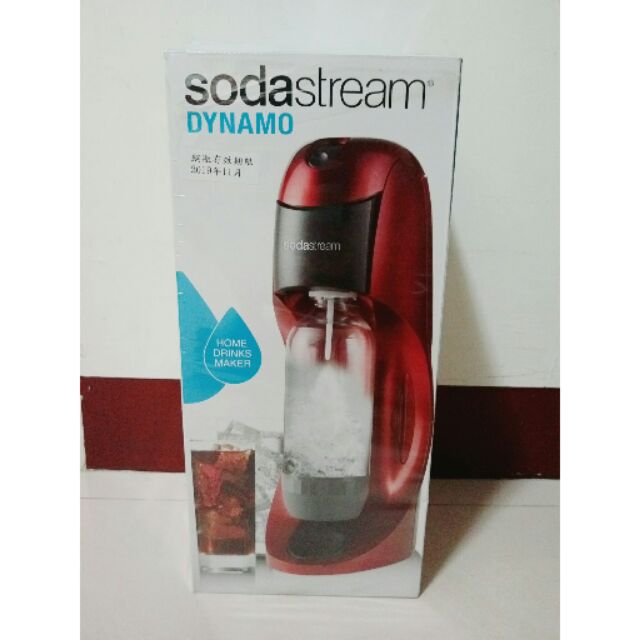 sodastream dynamo氣泡水機