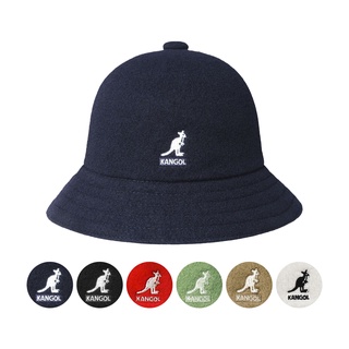 KANGOL WOOL 羊毛 多色 鐘型帽 漁夫帽 圓頂漁夫帽 百搭款 秋冬款 正版 圓頂帽 袋鼠帽