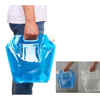 ✿24H台灣發貨✿ 10L 手提水袋 折疊水袋 取水袋 提水袋 摺疊水袋 蓄水袋 水袋 戶外 露營用品
