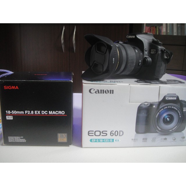 Canon 60D +副廠鏡皇 Sigma 18-50mm F2.8 EX DC MACRO