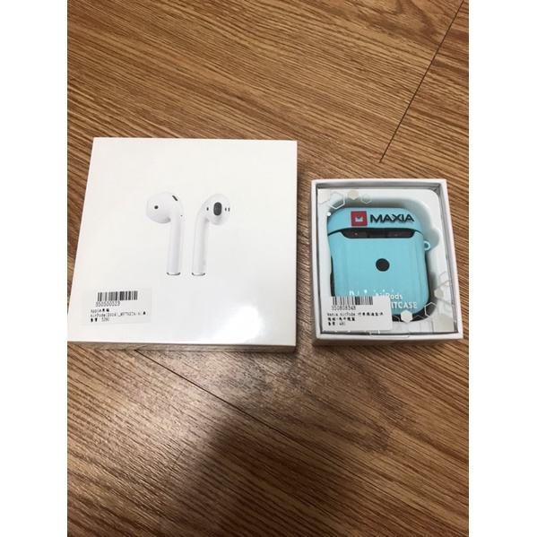 AirPods 2（附殼）