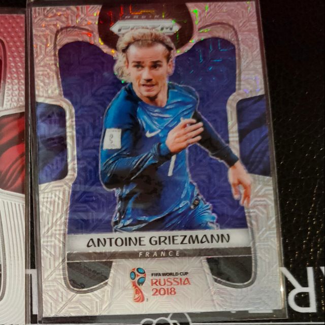 2018 FIFA World Cup 俄羅斯 法國 Antoine Griezmann 球員卡 球卡 收藏卡 世界盃