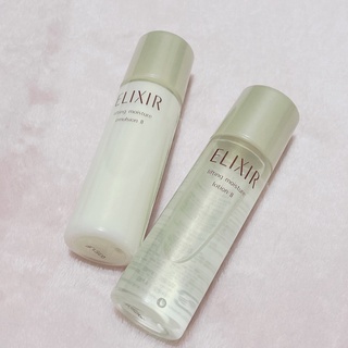 ELIXIR怡麗絲爾 彈潤保濕乳 化妝水（滋潤型）30ml