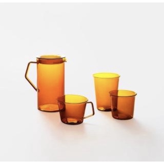 「日本KINTO 」Cast Amber琥珀色玻璃杯