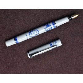 ☆艾力客生活工坊☆019-03 羅氏918青花瓷鋼筆