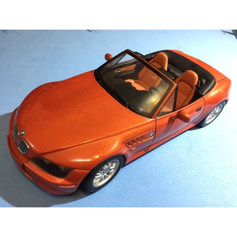 1 18 Ut Models Bmw Z3 Roadster 2 8 Orange 蝦皮購物