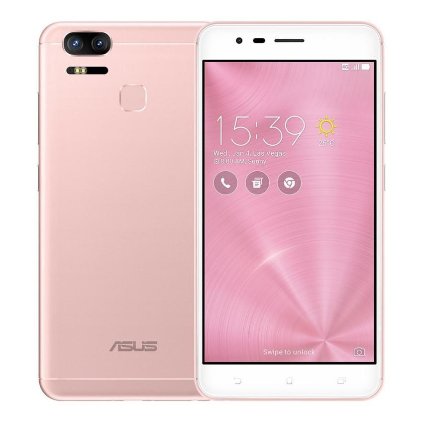 【ASUS 華碩】ZenFone 3 Zoom ZE553KL 福利品 (4G/64G) 智慧型手機-玫瑰金