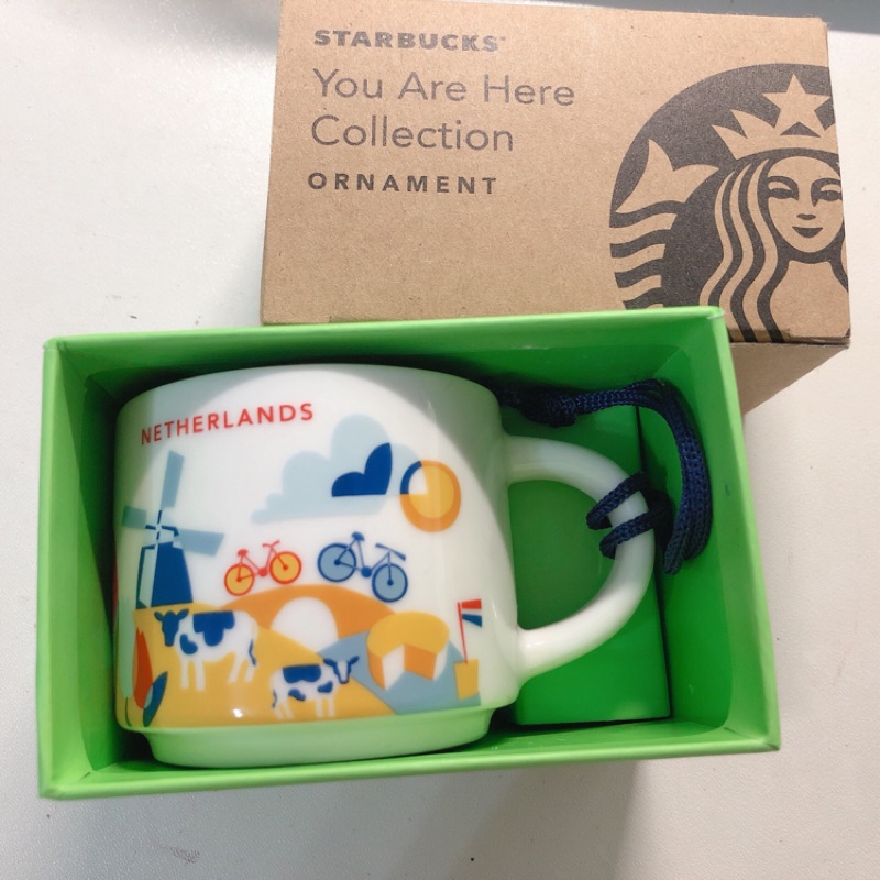 星巴克Starbucks you are here collection Netherlands荷蘭