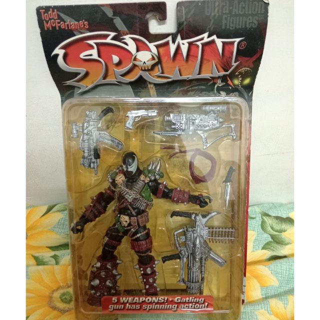 Spawn  閃靈悍將 12代 spawn4
