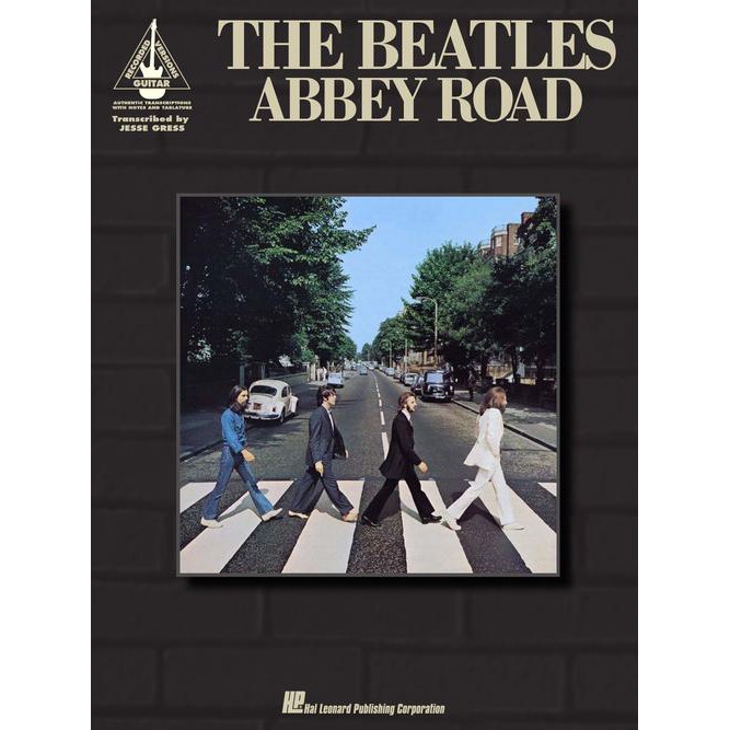 【反拍樂器】The Beatles – Abbey Road 披頭四 吉他樂譜 進口樂譜 免運費