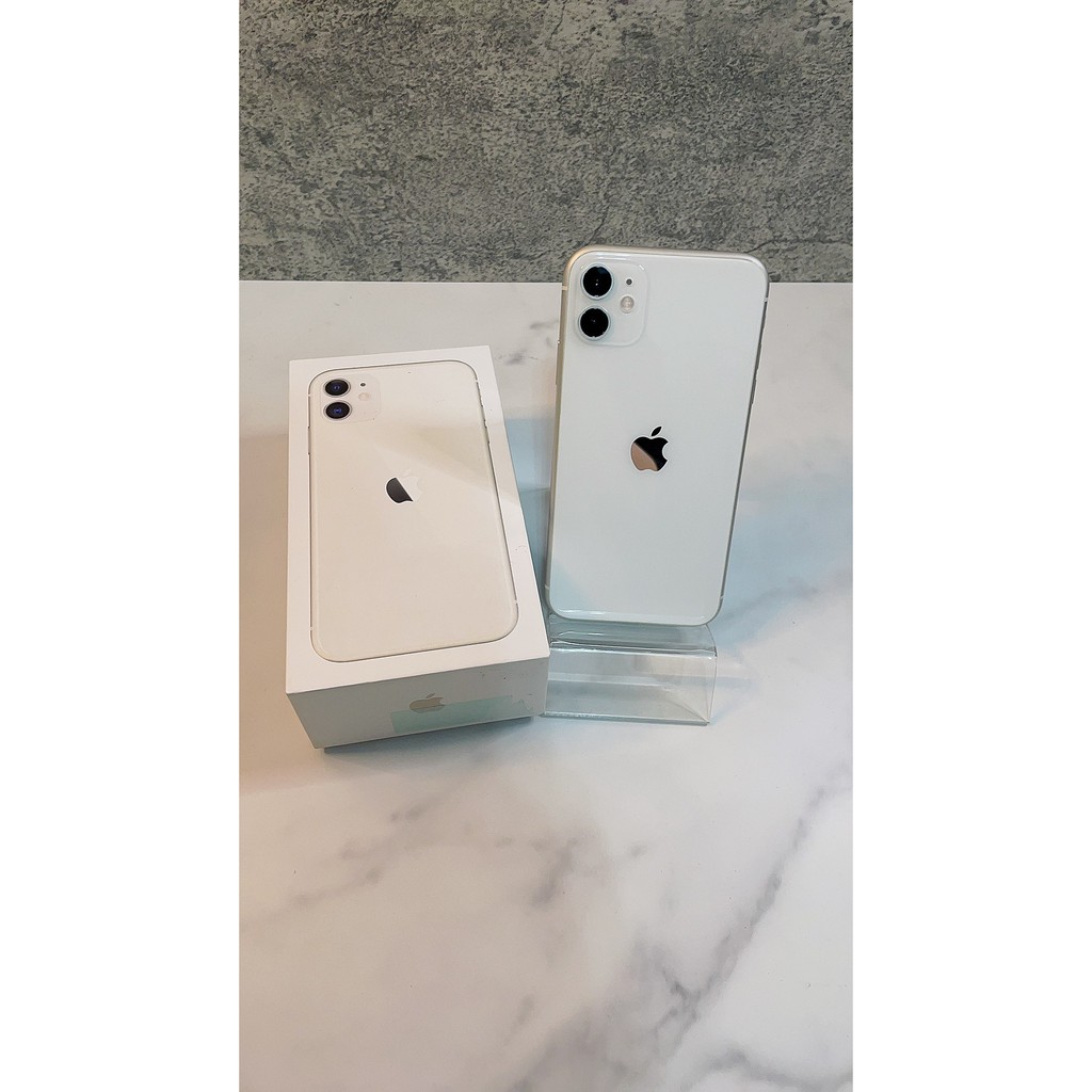 台灣公司貨 iPhone 11 64G 白色 可無卡分期0元取機