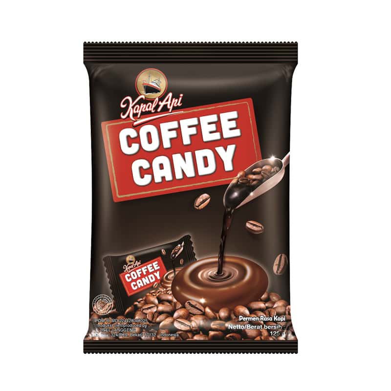【豐食堂】印尼 KAPAL API Coffee Candy 咖啡糖果 140g