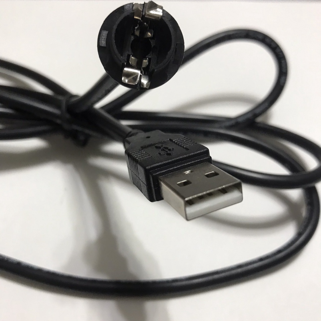 【家禾鹽燈】 USB鹽燈專用電線 插入式燈座電線 (使用USB插座) 與 專屬鎢絲燈泡