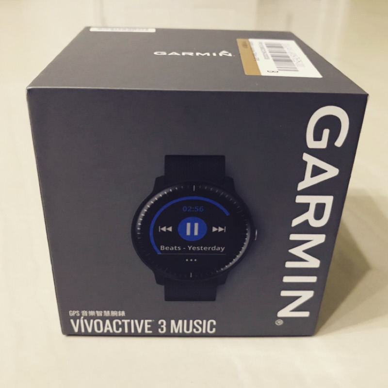 Garmin vivoactive 3 music 音樂 智慧手錶 二手