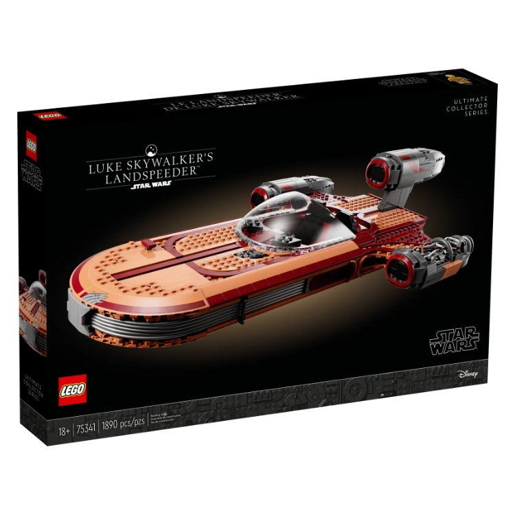 BRICK PAPA / LEGO 75341 Luke Skywalker’s Landspeeder™