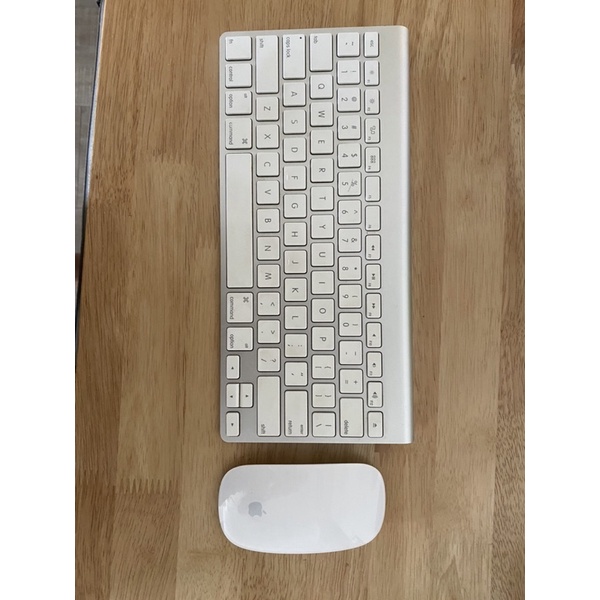 Apple keyboard and mouse巧控 鍵盤巧控滑鼠組