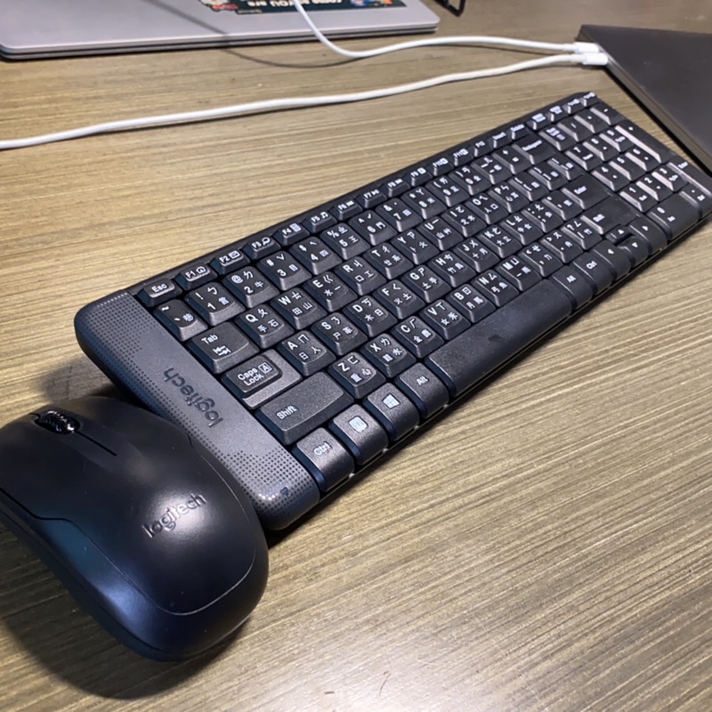 羅技MK220無線滑鼠鍵盤組