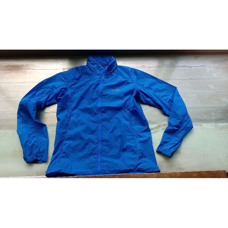 全新， 剪標,ARCTERYX Nodin Jacket 始祖鳥男款超輕皮膚衣18917