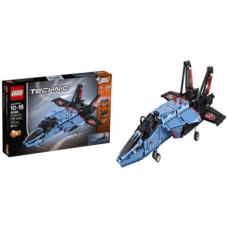 現貨 刷卡 LEGO  樂高 42066 Air  Race Jet  空中競技噴射機 全新未拆 公司貨