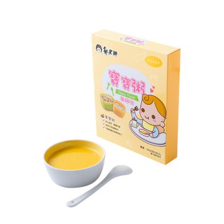 郭老師寶寶米泥-地瓜南瓜泥 2入/1盒 4個月以上副食品