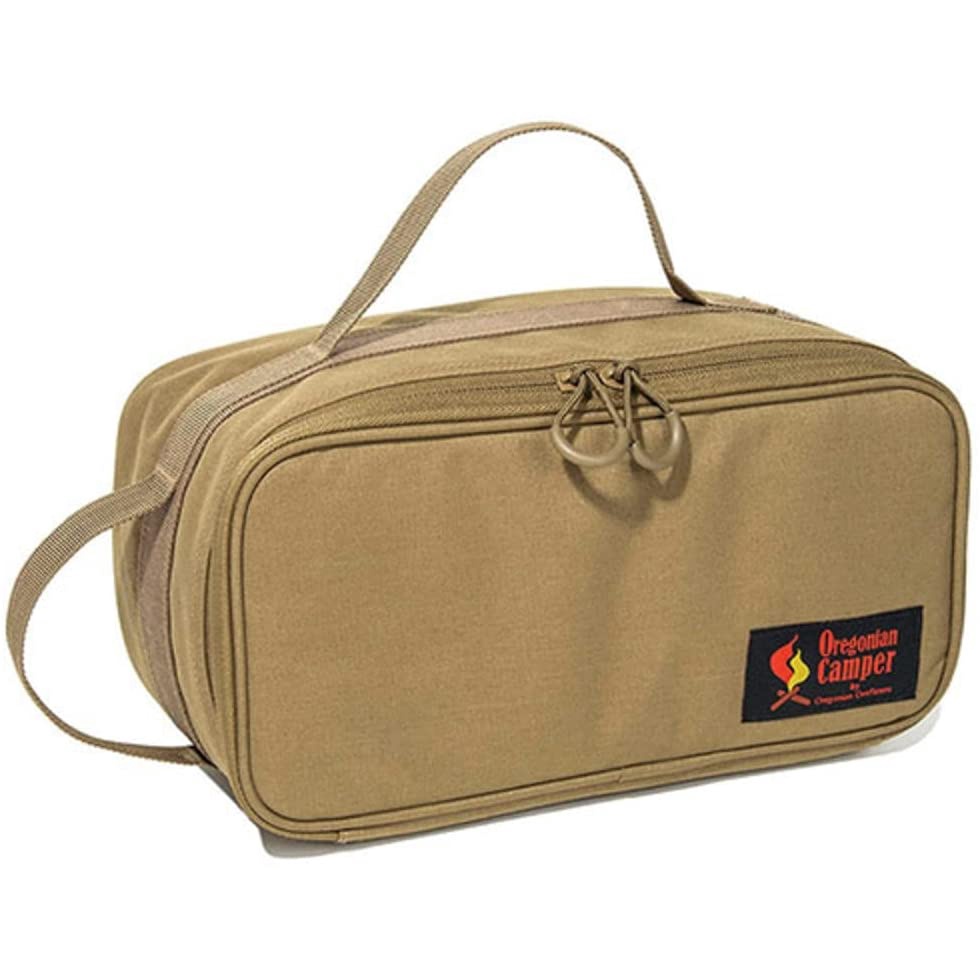 現貨台北可面交/ 日本 Oregonian Camper 硬式保護盒 Ｍ 裝備袋 收納袋  露營 野營