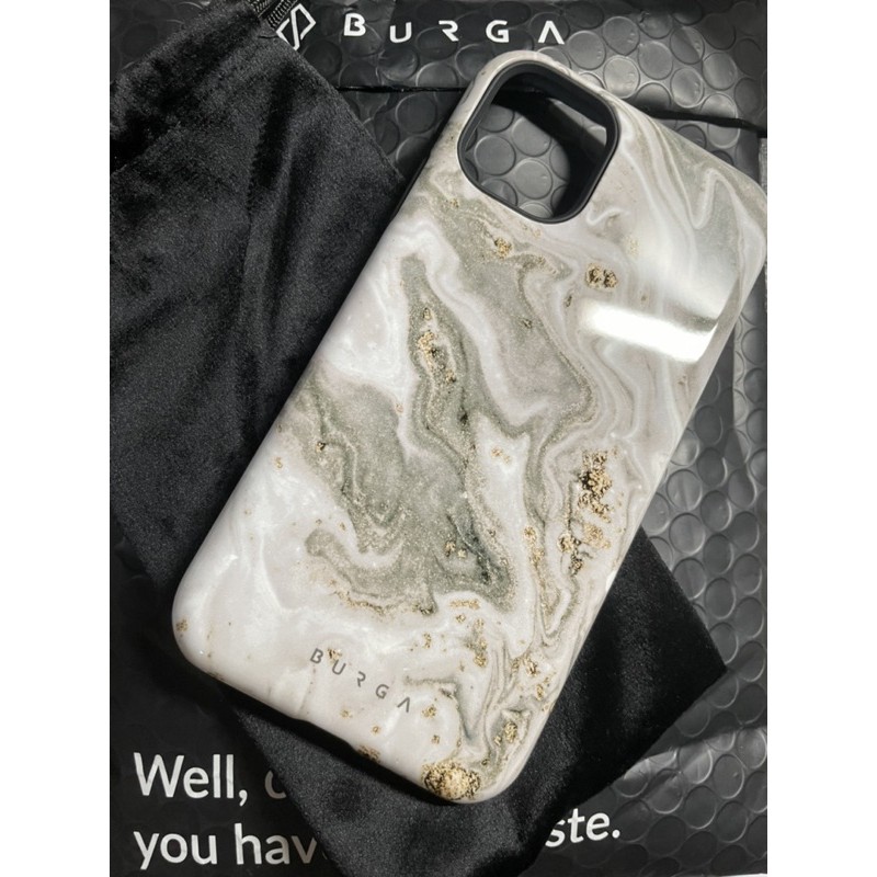 現貨🔥BURGA snowstorm iPhone 11 手機殼 Tough 雙層款