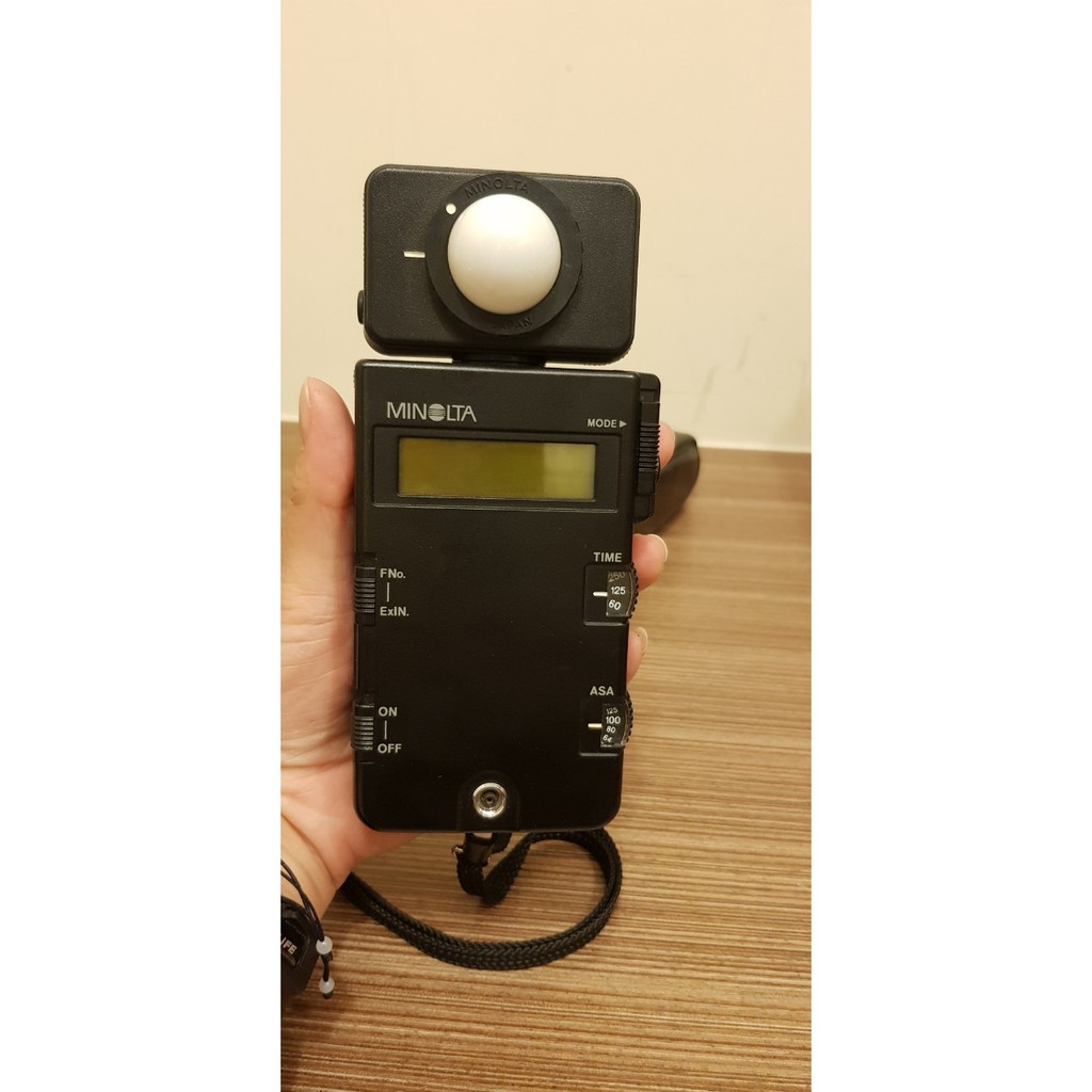 minolta flash meter iii 測光表 蝦皮購物