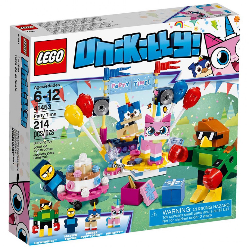 LEGO樂高 LT41453 派對時間 Party Time_Unikitty! 獨角貓系列