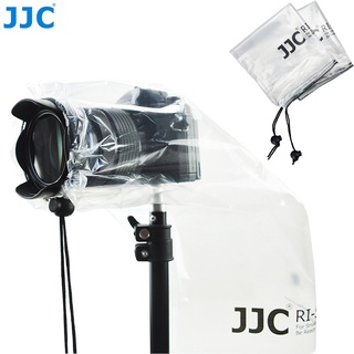 JJC 相機防雨罩（2 件裝）微單眼相機雨衣 戶外攝影防水保護 Canon Nikon Sony Fujifilm 等