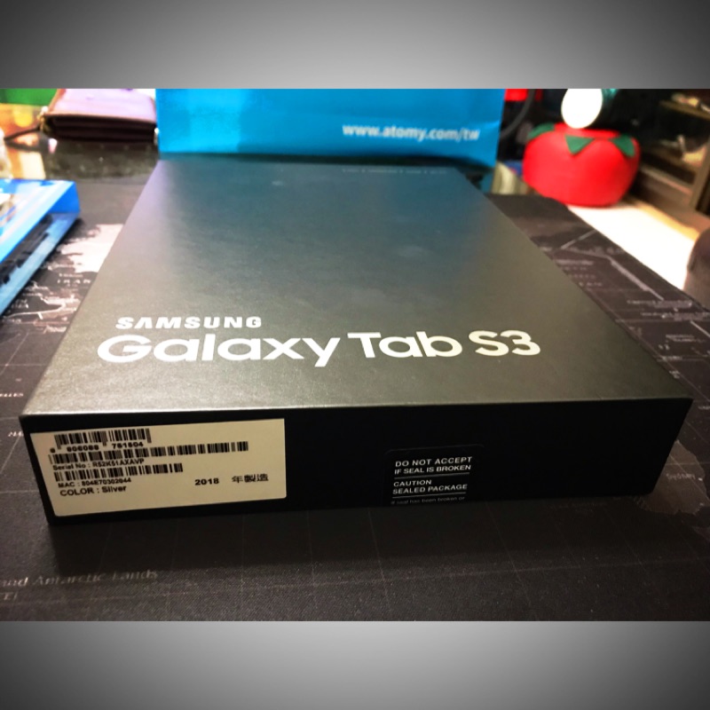 三星 Samsung galaxy tab S3 9.7 32gb (SM-T820) 平板電腦  附 s pen 銀色