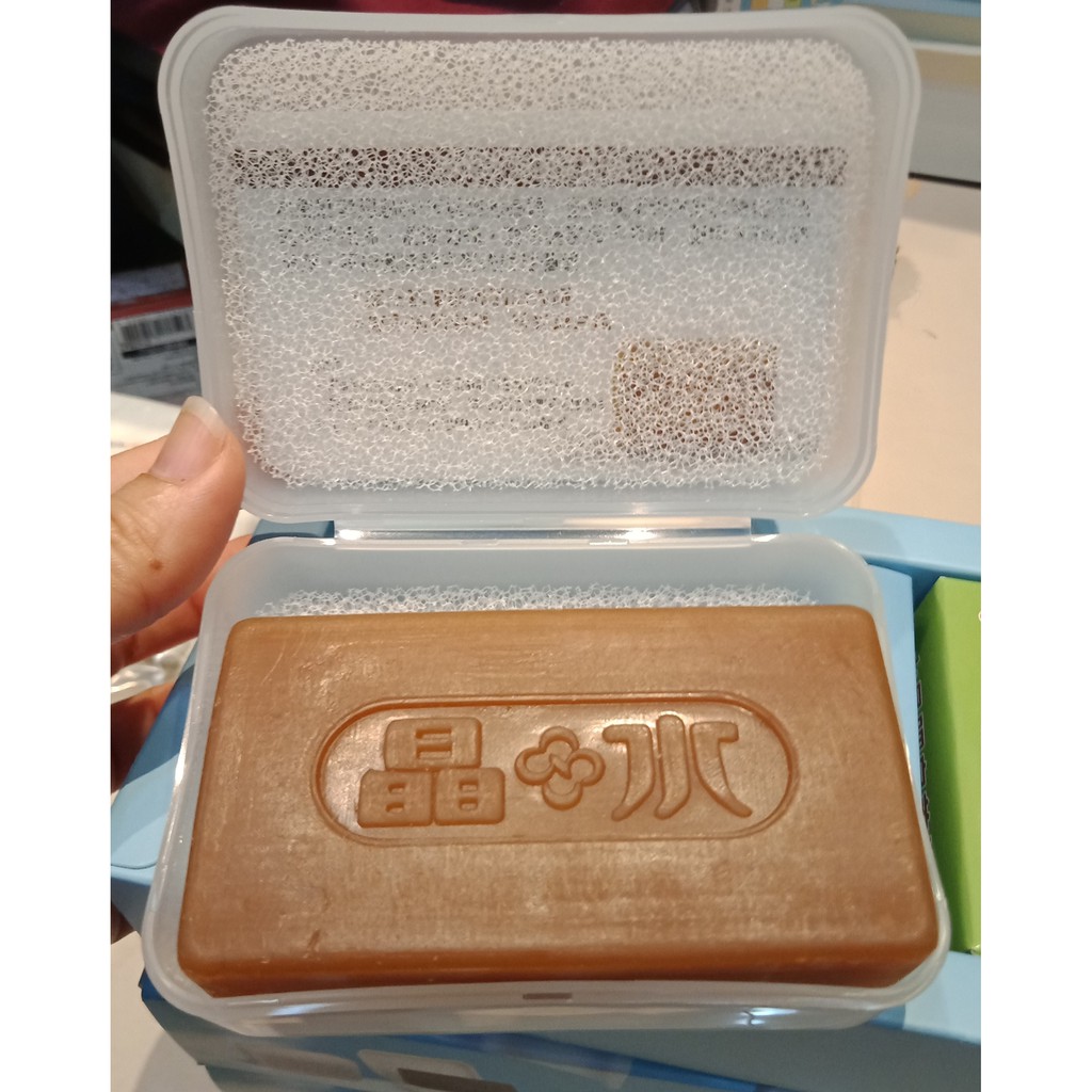 南僑水晶肥皂差旅組盒裝兩入（附塑膠外盒）90g*2 效期2025年
