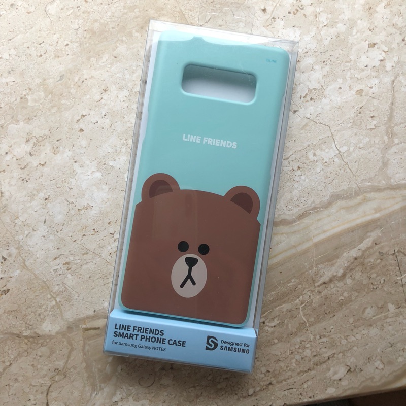 三星Note8 LINE FRIENDS 手機殼