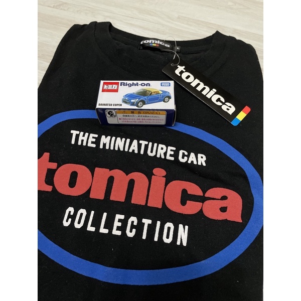 Tomica Right on特注 牛仔布 大發Copen 短T 多美