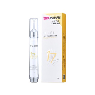 PEZRI 派翠 17胜太緊緻亮采眼霜(15ml)【小三美日】DS004276