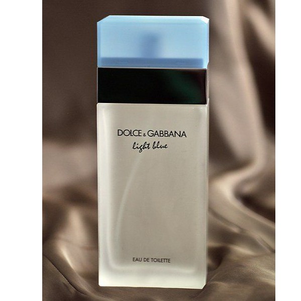 d & g light blue by dolce & gabbana