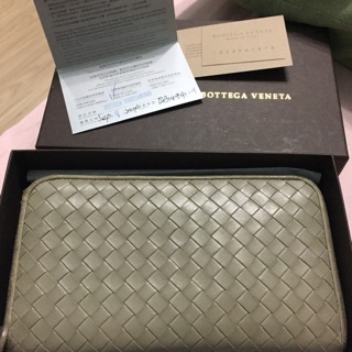 BV編織長皮夾再降500